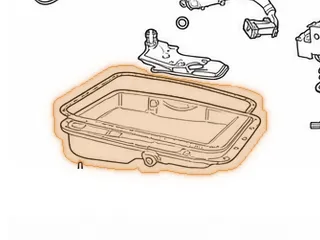 Gasket, EC8 Bottom Pan (1987-91 & 1990-92 Legacy) — Part # 23300