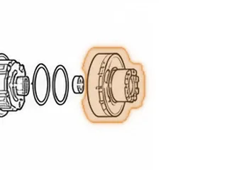Ring Gear, EC8 Rear Planet (30 Outer Lugs) 1999-Up — Part # 23594E