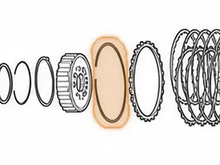 Snap Ring, EC8 Holds Low Clutch Pressure Plate In Drum (.079” Thick)(5.775”OD) 1999-Up — Part # 23876E