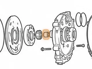 Bushing, RE0F09A/09B Stator (Front)(.925”ID)(Babbit) 2003-Up — Part # 203036A