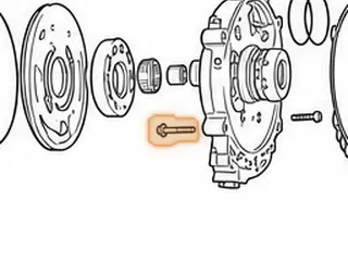 Bolt Set, REOFO9A Stator To Case (7 Pieces) 2003-Up — Part # 203777AK