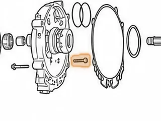 Bolt Set, RE0F09A/F09B Pump Body To Stator (8 Pieces) 2003-Up — Part # 203778AK