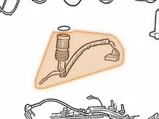 Wire Harness, RE0F09A/F09B Internal (2 Piece Type)… — Part # 203446-1AA