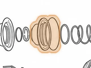 Sealing Ring, REOFO9A Secondary Pulley Piston (.103”Thick)(5.865”OD)(Teflon) 2003-Up — Part # 203183AT
