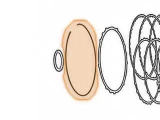Snap Ring, RE0F09A/F09B Holds Reverse Clutch Pressure Plate In (Selective)(.094”Thick) (7 3/4”OD) 2003-Up — Part # 203892A