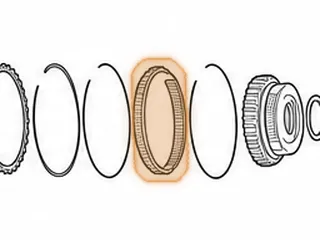 Ring Gear, RE0F09A Reverse Planet (110 Teeth)(.730”Thick)(30 Outer Lugs) 2003-Up — Part # 203597A