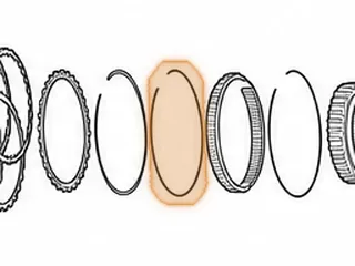 Snap Ring, RE0F09A/F09B Holds Ring Gear To Forward Drum (.070”Thick)(5.930”OD) 2003-Up — Part # 203889A