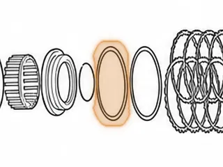 Cushion, RE0F09A/F09B Forward Clutch (.070”)(5.506”OD)(4.740”ID)(Waved) 2003-Up (Takes 2, Does Not Use # 547) — Part # 203853AA