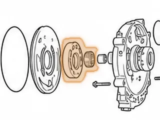 Pump Gear Set, RE0F09A/F09B (10 Teeth Inner, 11 Teeth Outer Gear)(.620”Thick)(3.760”OD) 2003-Up — Part # 203530A