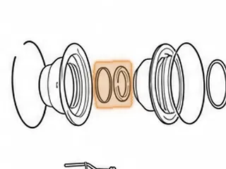 Retainer, RE0F09A/F09B Holds Horse Shoe Clips In Secondary Pulley (.231”Thick)(2.623”OD) (2.443”ID)(Steel) 2003-Up — Part # 203692A