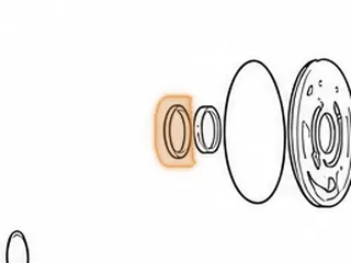 Seal, RE0F09A/F09B Front (Pump) (.315”Thick)(2.530”OD)(1.905”ID) 2003-Up — Part # 203070A