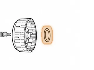 Bearing W/Races, RE0F09A/F09B Forward Drum To Sun Gear Hub (.149”Thick)(2.390”OD) (1.580”ID)2003-Up… — Part # 203232A