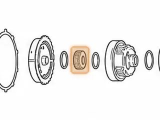 Sun Gear, JF403E Rear (37 Teeth) — Part # 83614AE