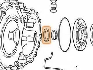 Seal, JF403E Front 1990-Up — Part # 83070C