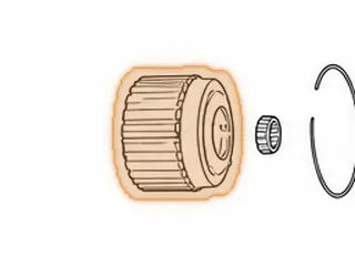 Drum, RE4F04A/4F20E/JF403E Forward (32 Teeth Steels) (5-6 Forward Frictions & 3-4 Overrun Frictions)… — Part # 83554BA
