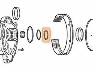 Bearing W/Race, RE4F04A/4F20E/JF403E Stator (1.980”OD) — Part # 83227B