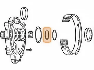 Race, RE4F04A/4F20E/JF403E Stator (2”OD) (.035”) — Part # 83226BB