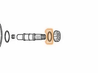 Race, JF403E Overrun Hub Bearing To Rear Support — Part # 83234AE