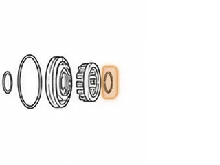 Snap Ring, RL4F03A/RL4F04A/JF403E/4F20E holds High Clutch Retainer In — Part # 83879A
