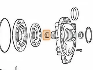 Bushing, RE0F09A/09B Stator(Front)(.925” ID)(Babbit) — Part # 83036B