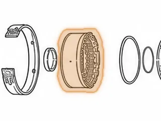 Drum, RL4F03A Reverse (2 Clutch) 8 Drive Lugs (1 3/8” Band Surface) — Part # 83556A