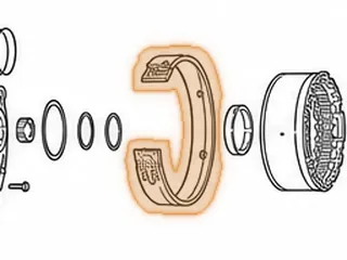 Band, RE4F04A/RE4F04B/4F20E Overdrive (1 5/8” Wide) — Part # 83020B