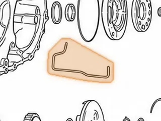 Oil Tube Assembly, JF403E — Part # 83999AE