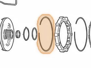 Snap Ring, RL4F03A Holds Low Sprag In Case — Part # 83882A