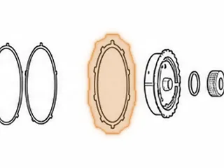 Pressure Plate, RE4F04A Low/Reverse (5.910”ID) (.354”) Bottom — Part # 83155BA