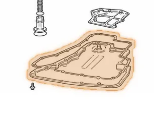 Gasket, RL4F03A/RL4F03V Bottom Pan (21 Bolt) 1990-Up — Part # 83300A