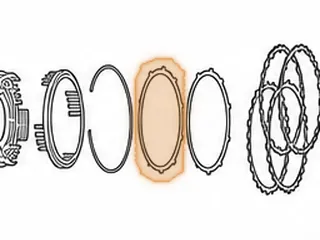 Steel, RE4F04A/4F20E Reverse (Dished) 10 Teeth Or 15 Teeth (4.985”ID) (Takes 2 Per Trans) — Part # 83131B