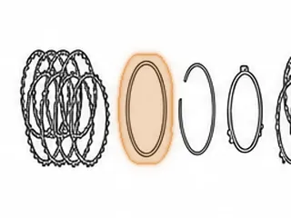 Cushion Spring, RE4F04A/4F20E/JF403E Forward (5 1/2”OD) — Part # 83853B