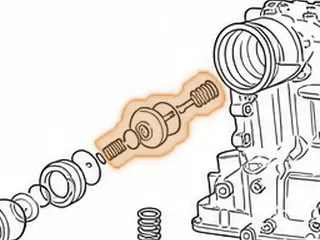 Spring, JF403E Servo — Part # 83901AE