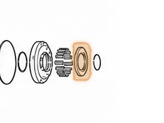 Retainer, RL4F03A High Clutch Return Spring — Part # 83985A