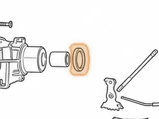 Seal, RE5RO5A Extension Housing (4X4) (2.575”OD)(1.825”ID) 2002-Up — Part # 173074B