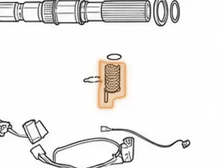 Connector, RE5RO5A Case (10 Prong) 2002-Up — Part # 173444A