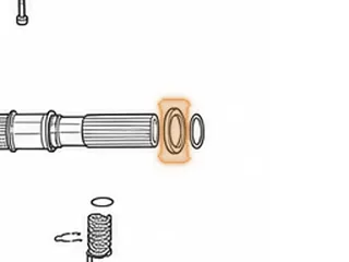 Race, RE5RO5A Output Shaft To Extension Housing (.193”Thick)(2.272”OD)(1.460”ID) 2002-Up — Part # 173270A