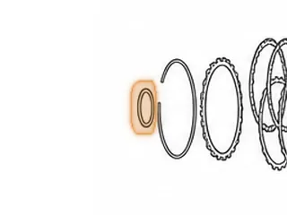 Bearing W/Races, RE5RO5A High/Low Clutch Drum To Center Support # 632 (.141”Thick) (2,462”OD)(1.830”ID)(W/Shoulder)… — Part # 173260B