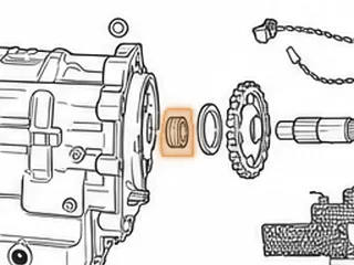 Bushing, RE5RO5A Case (1.379”ID) 2002-Up — Part # 173064A