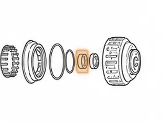 Bushing, RE5RO5A High/Low Clutc Drum (.440” Wide)(1.760”ID)(W/Dimples)(Fits The Stamped Steel Drum) 2002-Up — Part # 173043A