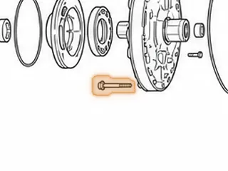 Bolt Set, RE5RO5A Stator To Case (10 Pieces) 2002-Up — Part # 173777AK