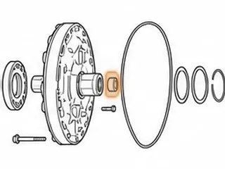 Caged Needle Bearing, RE5RO5A Stator Shaft (Rear)(1.500”OD)(Cast # DB503307 Or DB503307A)(Presses Into Stator) 2002-Up — Part # 173209A