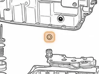 Seal, RE5RO5A Shift Lever (.867”OD)(.468”ID) 2002-Up — Part # 173072A