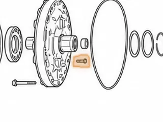 Bolt Set, RE5RO5A Pump Body To Stator (Star Bit)(9 Pieces)2002-Up — Part # 173778AK