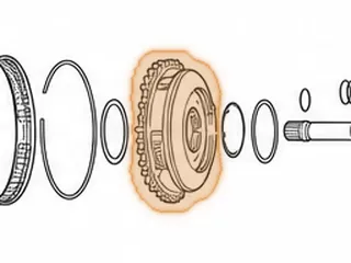 Planet, RE5RO5A Ocerdrive (Cast Iron)(5 Gear)(Uses A 53 Teeth Sun Gear # 610)(25 Teeth Pinion Gears) 2002-Up — Part # 173580BA