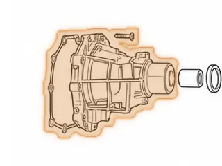 Extension Housing, RE5RO5A (4X4)(6 1/2”Case) 2002-Up — Part # 173770B