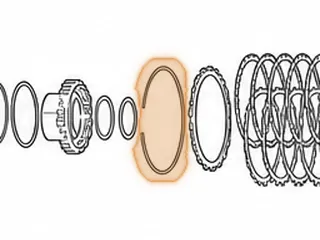 Snap Ring, RE5RO5A Holds Forward Clutch Pressure Plate In (.072”Thick)(6 5/16”OD) 2005-Up — Part # 173876CA