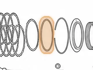 Cushion, RE5RO5A Reverse Clutch (.079”Thick)(6 11/16”OD)(Dished) 2002-Up — Part # 173857A