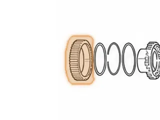 Outer Race, RE5RO5A Rear Sprag (W/39 Teeth Clutch Hub)(1.130”Wide) 2002-Up — Part # 173665AA