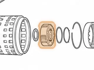 Planet, RE5RO5A Forward (4 Gear Steel)(Uses A 43 Teeth Sun Gear # 612)(W/32 Internal Splines) 2002-Up — Part # 173582B